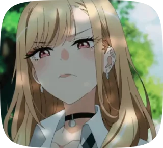 💗 emoji @zxc_voloda Marin Kitagava Telegram sticker 11 of 25