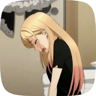 🌟 emoji @zxc_voloda Marin Kitagava Telegram sticker 9 of 25