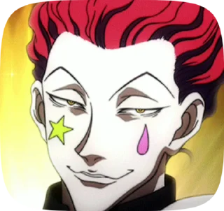 Sticker from 《Hisoka Moroy》by @anime_wxrld