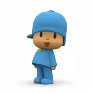 🩵 emoji pocoyo @ghorangdush Telegram sticker 1 of 51