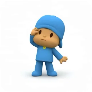 🩵 emoji pocoyo @ghorangdush Telegram sticker 12 of 51