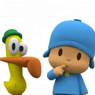 👀 emoji pocoyo @ghorangdush Telegram sticker 14 of 51