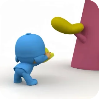 📸 emoji pocoyo @ghorangdush Telegram sticker 20 of 51
