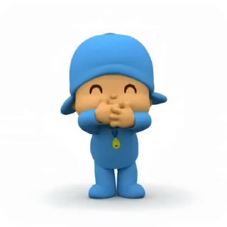 🩵 emoji pocoyo @ghorangdush Telegram sticker 3 of 51