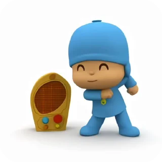 🪩 emoji pocoyo @ghorangdush Telegram sticker 21 of 51