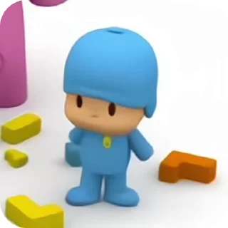🩵 emoji pocoyo @ghorangdush Telegram sticker 16 of 51