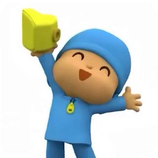🩵 emoji pocoyo @ghorangdush Telegram sticker 17 of 51