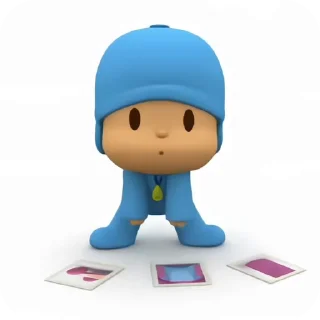 🩵 emoji pocoyo @ghorangdush Telegram sticker 24 of 51