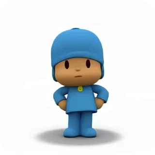 🩵 emoji pocoyo @ghorangdush Telegram sticker 10 of 51