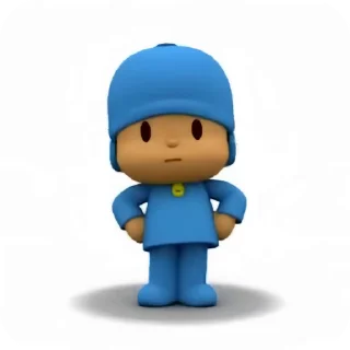 🩵 emoji pocoyo @ghorangdush Telegram sticker 13 of 51