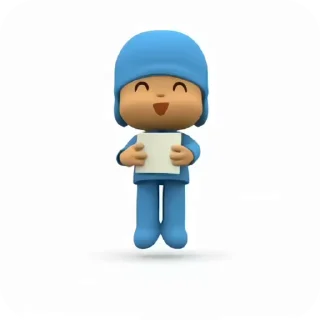 🩵 emoji pocoyo @ghorangdush Telegram sticker 23 of 51