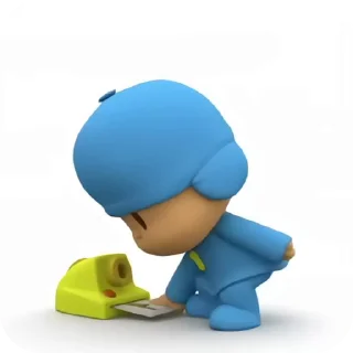 👀 emoji pocoyo @ghorangdush Telegram sticker 19 of 51