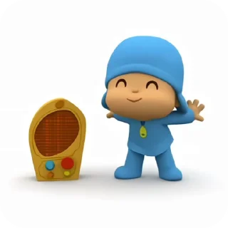 🪩 emoji pocoyo @ghorangdush Telegram sticker 22 of 51