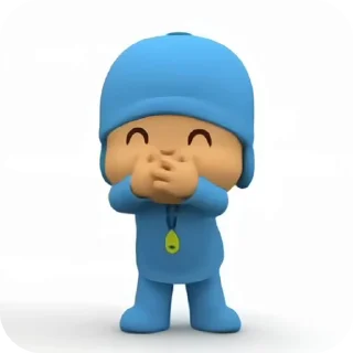 🩵 emoji pocoyo @ghorangdush Telegram sticker 7 of 51