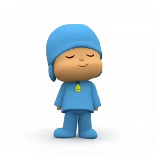😌 emoji pocoyo @ghorangdush Telegram sticker 6 of 51
