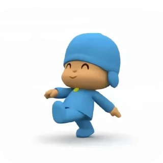 🩵 emoji pocoyo @ghorangdush Telegram sticker 5 of 51
