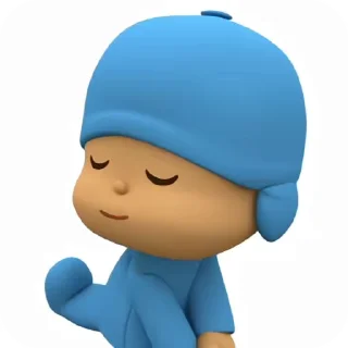 🩵 emoji pocoyo @ghorangdush Telegram sticker 11 of 51