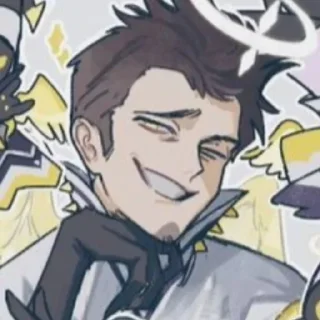🌟 emoji Adam Telegram sticker 24 of 91