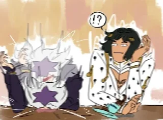 💘 emoji //:'JOTAROOOaRRReYouGAY?':// Telegram sticker 23 of 120