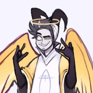 🌟 emoji Adam Telegram sticker 18 of 91