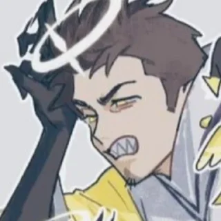 🌟 emoji Adam Telegram sticker 23 of 91