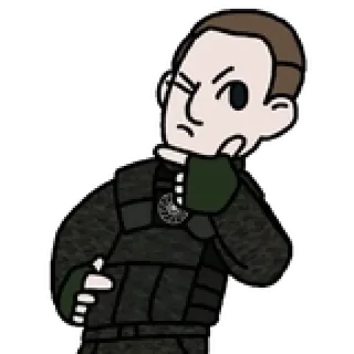 Sticker from Brenton Tarrant