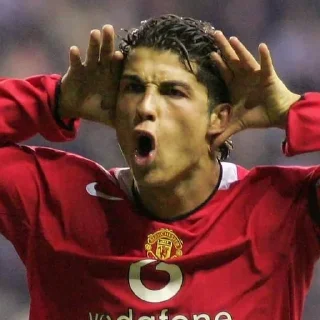 🌟 emoji Cristiano Ronaldo • @Earth928B Telegram sticker 18 of 50