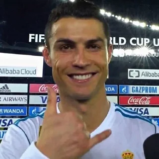 🌟 emoji Cristiano Ronaldo • @Earth928B Telegram sticker 24 of 50