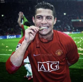 🌟 emoji Cristiano Ronaldo • @Earth928B Telegram sticker 19 of 50