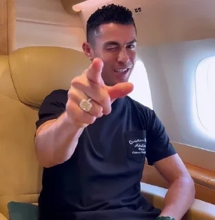 🌟 emoji Cristiano Ronaldo • @Earth928B Telegram sticker 14 of 50