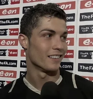 🌟 emoji Cristiano Ronaldo • @Earth928B Telegram sticker 6 of 50