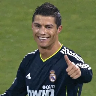 🌟 emoji Cristiano Ronaldo • @Earth928B Telegram sticker 21 of 50