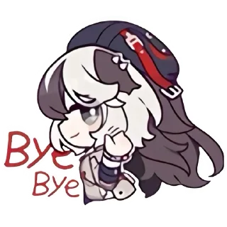 Sticker from |✧Coralie✧| Honkai impact 3rd