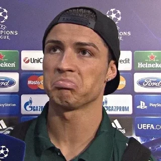 🌟 emoji Cristiano Ronaldo • @Earth928B Telegram sticker 22 of 50