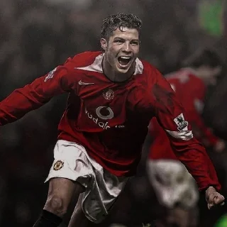 🌟 emoji Cristiano Ronaldo • @Earth928B Telegram sticker 4 of 50
