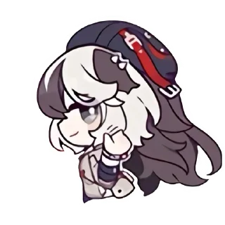 Sticker from |✧Coralie✧| Honkai impact 3rd
