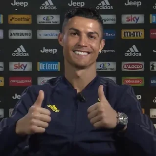 🌟 emoji Cristiano Ronaldo • @Earth928B Telegram sticker 12 of 50