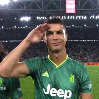 🌟 emoji Cristiano Ronaldo • @Earth928B Telegram sticker 23 of 50