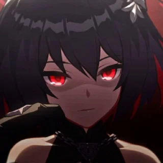 🌟 emoji Honkai impact 3rd ( @X_3anax_C Telegram sticker 8 of 50