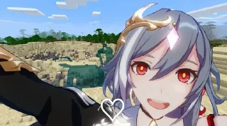 😘 emoji Honkai impact 3rd ( @X_3anax_C Telegram sticker 14 of 50