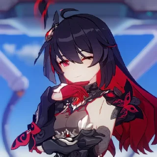 😊 emoji Honkai impact 3rd ( @X_3anax_C Telegram sticker 6 of 50