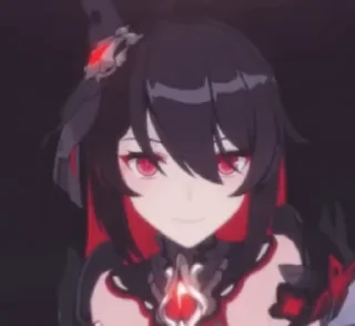 🌟 emoji Honkai impact 3rd ( @X_3anax_C Telegram sticker 2 of 50