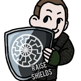 Sticker from Brenton Tarrant 1488