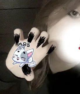 Sticker from meooow @lililipk