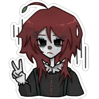 Регрет / тгк: @yukivisleep ♡ sticker preview 2