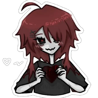 Регрет / тгк: @yukivisleep ♡ sticker preview 3