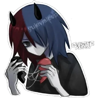 @inclem3ntia x @yukivisleep ♡ sticker preview 4