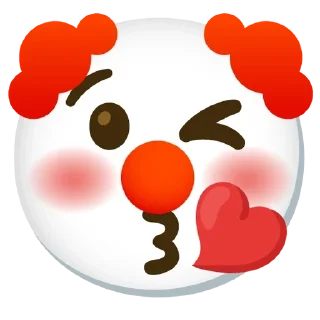 🌟 emoji Not a clown,but a whole circus Telegram sticker 11 of 120