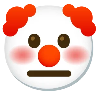 🌟 emoji Not a clown,but a whole circus Telegram sticker 23 of 120
