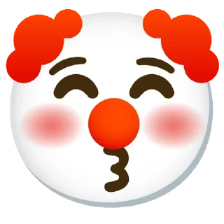 🌟 emoji Not a clown,but a whole circus Telegram sticker 10 of 120
